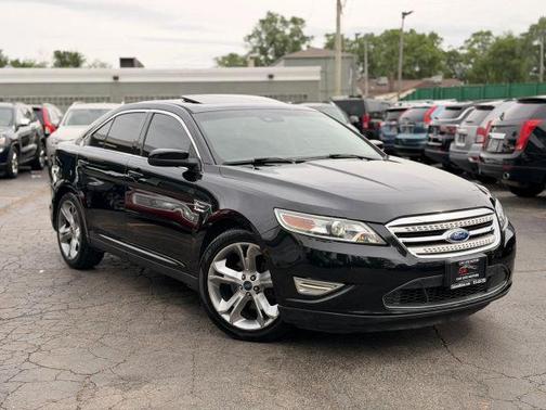 Black 2012 Ford Taurus SHO