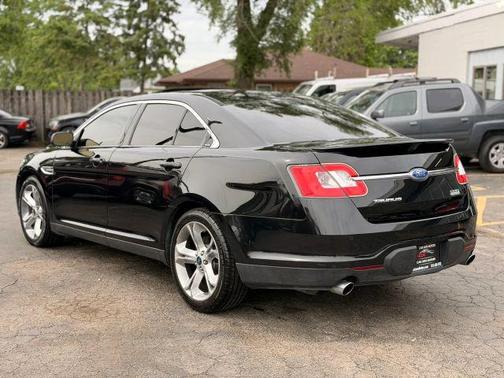 Black 2012 Ford Taurus SHO