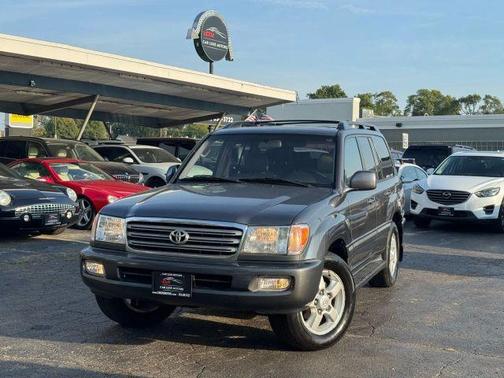 2005 Toyota Land Cruiser V8