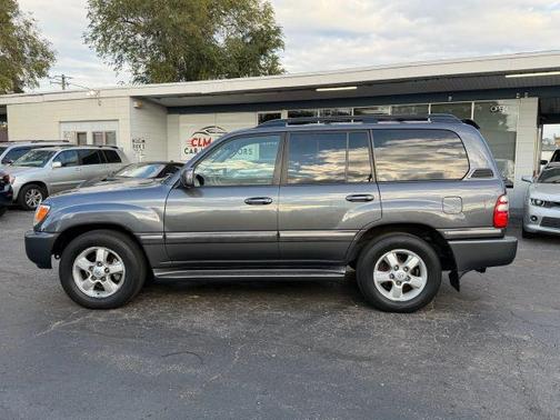 2005 Toyota Land Cruiser V8