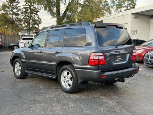 2005 Toyota Land Cruiser V8