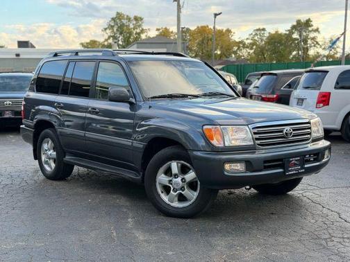 2005 Toyota Land Cruiser V8