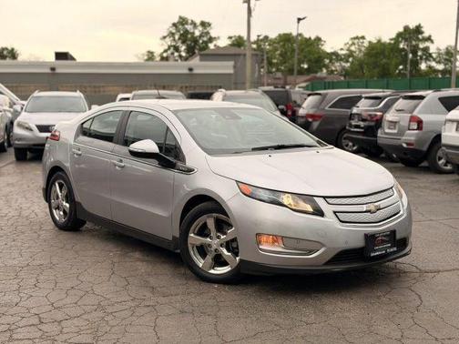 Silver 2015 Chevrolet Volt Base