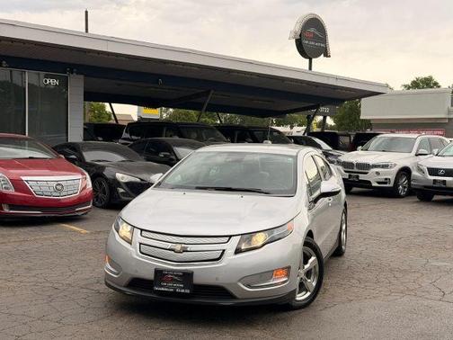 Silver 2015 Chevrolet Volt Base