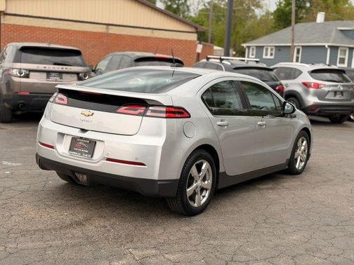 Silver 2015 Chevrolet Volt Base