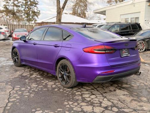 2020 Ford Fusion SE