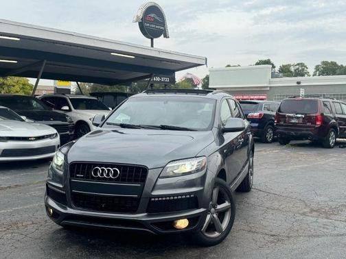 2015 Audi Q7 3.0T S line Prestige