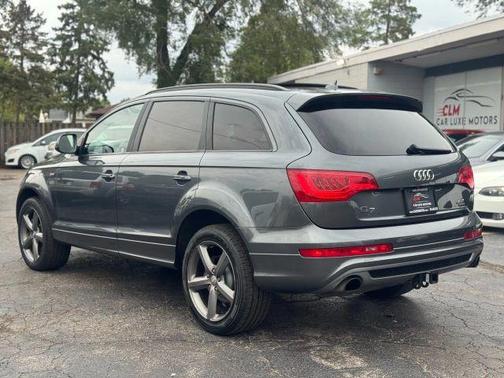 2015 Audi Q7 3.0T S line Prestige