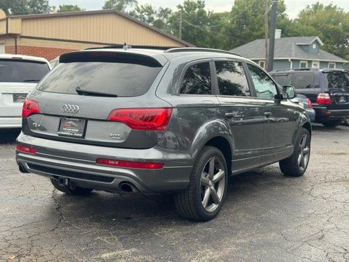 2015 Audi Q7 3.0T S line Prestige