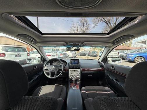 White 2012 Mitsubishi Galant ES