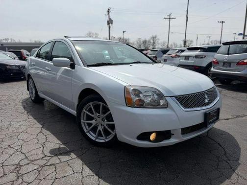 White 2012 Mitsubishi Galant ES