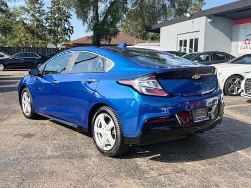 Blue 2017 Chevrolet Volt LT