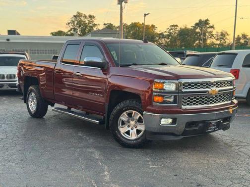 2015 Chevrolet Silverado 1500 LT