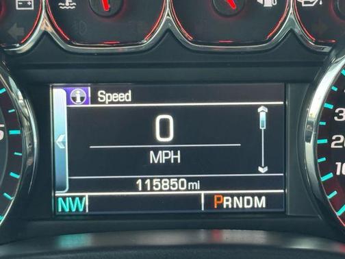 2015 Chevrolet Silverado 1500 LT