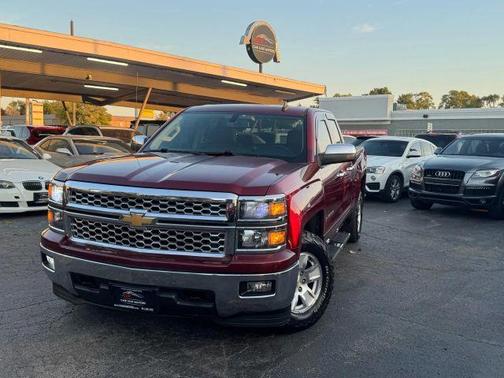 2015 Chevrolet Silverado 1500 LT