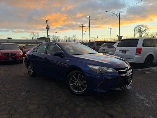 2015 Toyota Camry Hybrid SE