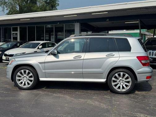2010 Mercedes-Benz GLK-Class GLK 350 4MATIC