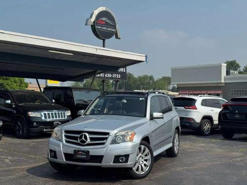 2010 Mercedes-Benz GLK-Class GLK 350 4MATIC