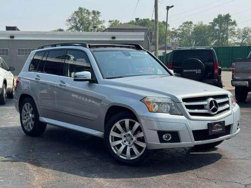 2010 Mercedes-Benz GLK-Class GLK 350 4MATIC