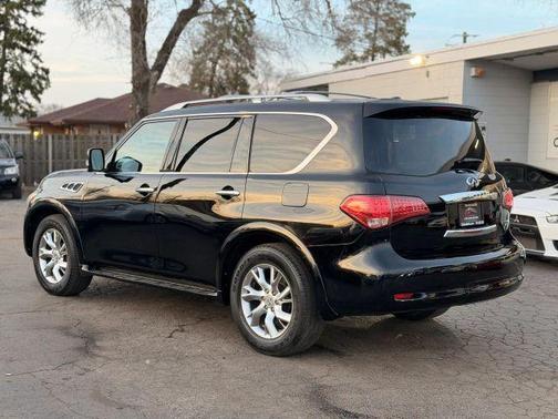 Black Obsidian 2011 INFINITI QX56 Base