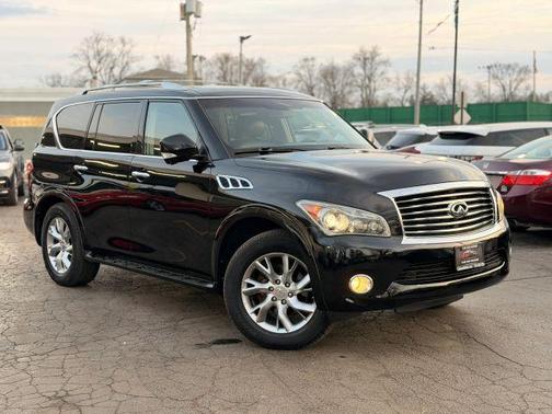 Black Obsidian 2011 INFINITI QX56 Base