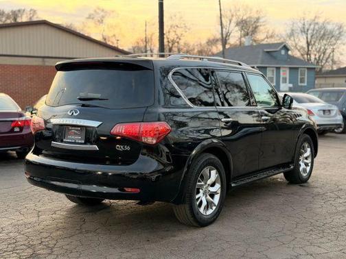 Black Obsidian 2011 INFINITI QX56 Base