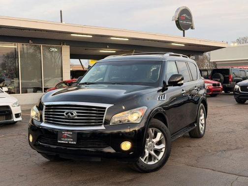 Black Obsidian 2011 INFINITI QX56 Base