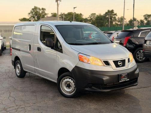 Brilliant Silver 2015 Nissan NV200 S