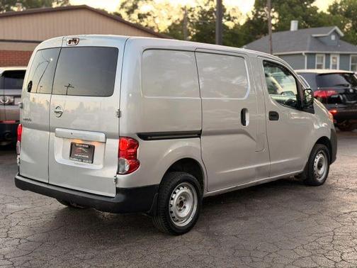 Brilliant Silver 2015 Nissan NV200 S