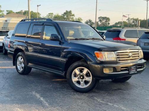 2004 Toyota Land Cruiser