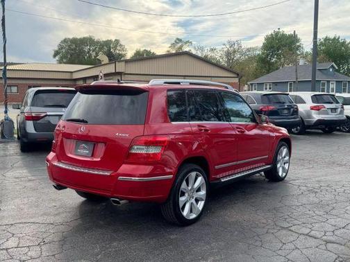 2010 Mercedes-Benz GLK-Class GLK 350 4MATIC