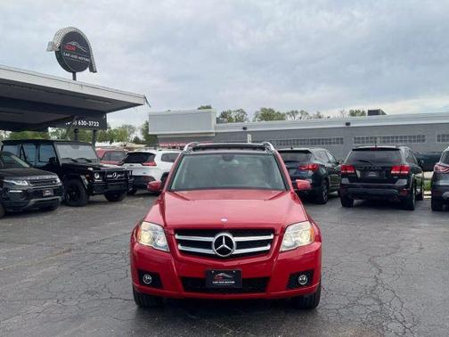 2010 Mercedes-Benz GLK-Class GLK 350 4MATIC