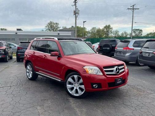 2010 Mercedes-Benz GLK-Class GLK 350 4MATIC