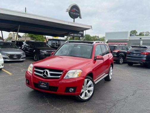 2010 Mercedes-Benz GLK-Class GLK 350 4MATIC
