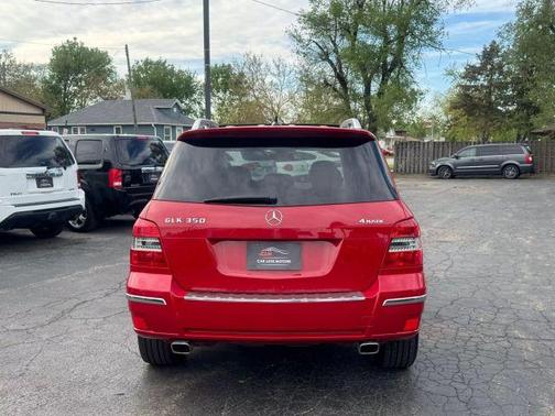 2010 Mercedes-Benz GLK-Class GLK 350 4MATIC