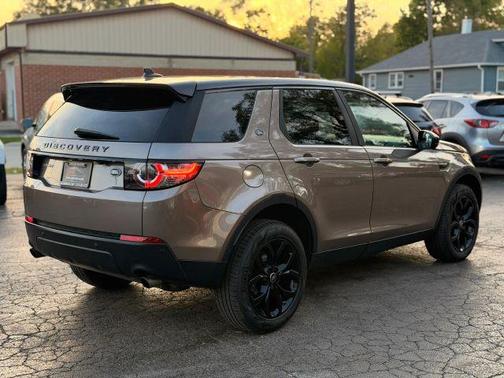 Kaikoura Stone 2016 Land Rover Discovery Sport HSE