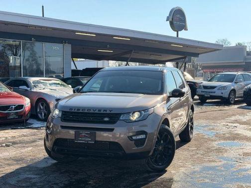 2016 Land Rover Discovery Sport HSE