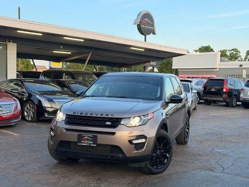 Kaikoura Stone 2016 Land Rover Discovery Sport HSE