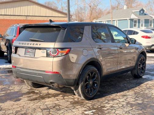 2016 Land Rover Discovery Sport HSE