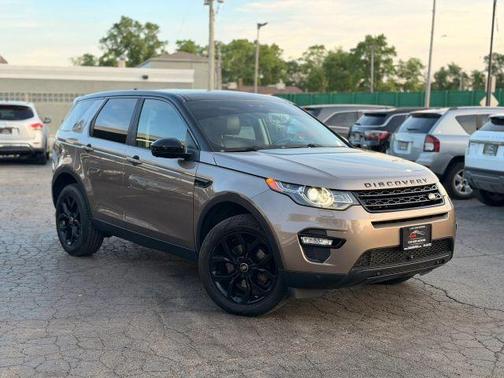 Kaikoura Stone 2016 Land Rover Discovery Sport HSE