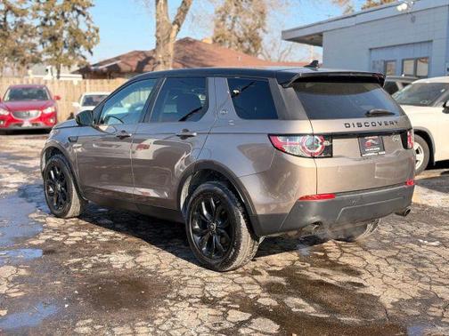 2016 Land Rover Discovery Sport HSE