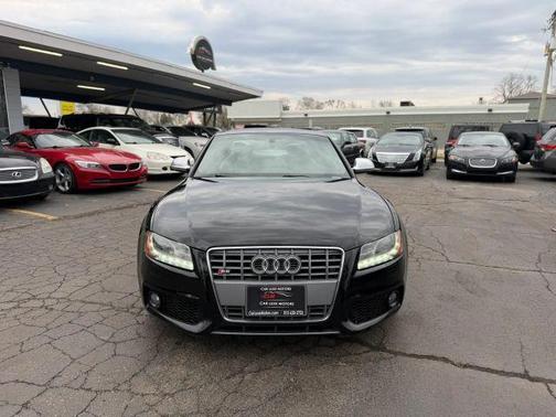 Black 2009 Audi S5 4.2 quattro