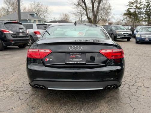 Black 2009 Audi S5 4.2 quattro