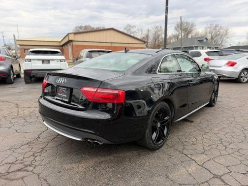 Black 2009 Audi S5 4.2 quattro