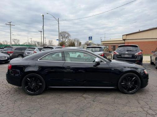 Black 2009 Audi S5 4.2 quattro