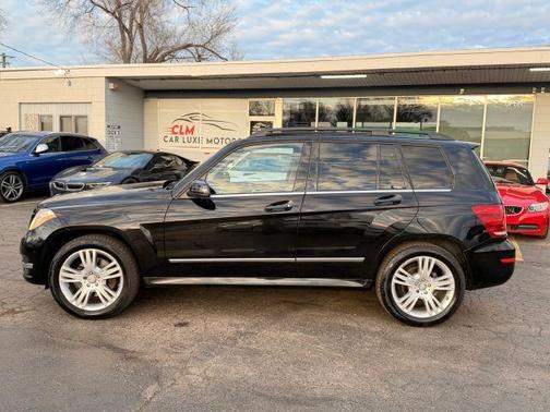Black 2013 Mercedes-Benz GLK-Class GLK 350 4MATIC