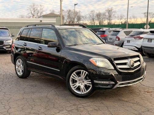 Black 2013 Mercedes-Benz GLK-Class GLK 350 4MATIC