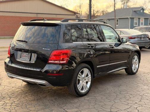 Black 2013 Mercedes-Benz GLK-Class GLK 350 4MATIC