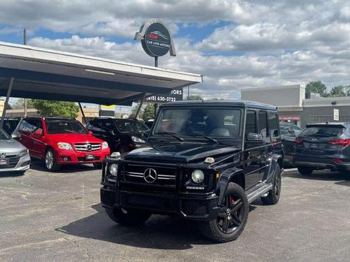 2015 Mercedes-Benz G-Class G 63 AMG