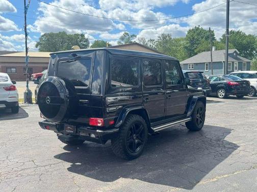 2015 Mercedes-Benz G-Class G 63 AMG